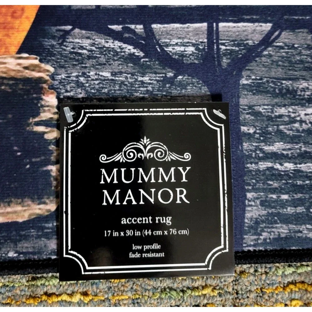 New HALLOWEEN Accent Rug 17
